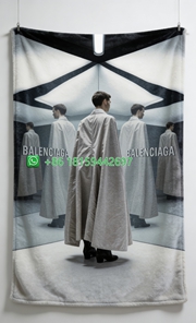 Balenciaga Throw Blankets